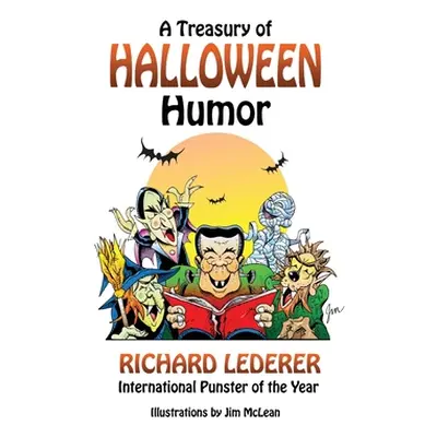 "A Treasury of Halloween Humor" - "" ("Lederer Richard")(Paperback)