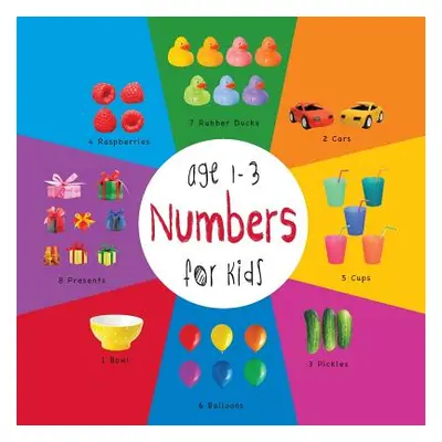 "Numbers for Kids age 1-3 (Engage Early Readers): Children's Learning Books)" - "" ("Martin Dayn