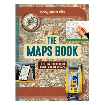 "Lonely Planet Kids the Maps Book 1" - "" ("Bourne Joanne")(Pevná vazba)