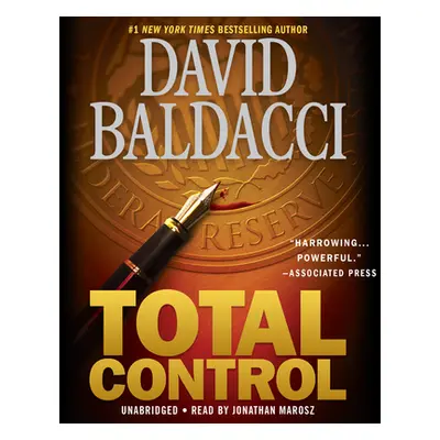 "Total Control" - "" ("Baldacci David")(Compact Disc)