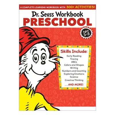 "Dr. Seuss Workbook: Preschool: 300+ Fun Activities with Stickers and More!