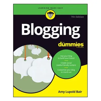 "Blogging for Dummies" - "" ("Lupold Bair Amy")(Paperback)