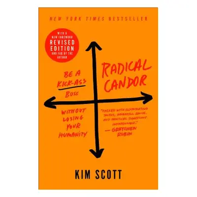 "Radical Candor: Be a Kick-Ass Boss Without Losing Your Humanity" - "" ("Scott Kim")(Pevná vazba