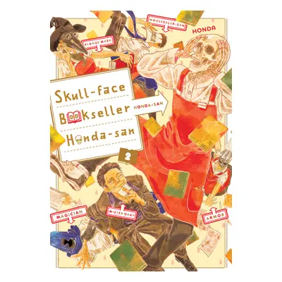 "Skull-Face Bookseller Honda-San, Vol. 2" - "" ("Honda")(Paperback)