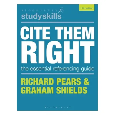 "Cite Them Right" - "" ("Pears Richard")(Paperback)