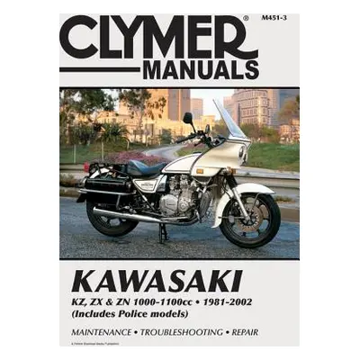 "Kawasaki Kz, ZX & Zn 1000-1100cc 81-02" - "" ("Penton")(Paperback)