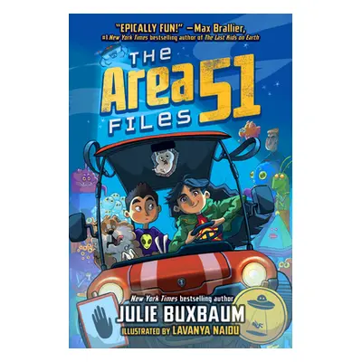 "The Area 51 Files" - "" ("Buxbaum Julie")(Pevná vazba)