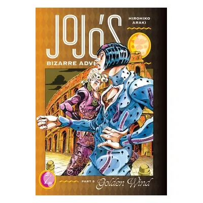 "Jojo's Bizarre Adventure: Part 5--Golden Wind, Vol. 7" - "" ("Araki Hirohiko")(Pevná vazba)