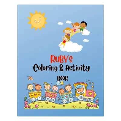 "Ruby's Activity and Coloring Book For Children" - "" ("Star Nilda")(Paperback)