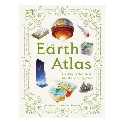 "Earth Atlas" - "A Pictorial Guide to Our Planet" ("DK")(Pevná vazba)