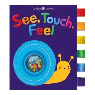 "See, Touch, Feel: Cloth" - "" ("Books Priddy")(Rag book)