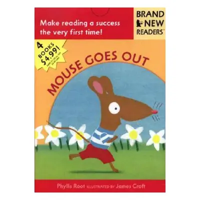 "Mouse Goes Out: Brand New Readers" - "" ("Root Phyllis")(Paperback)