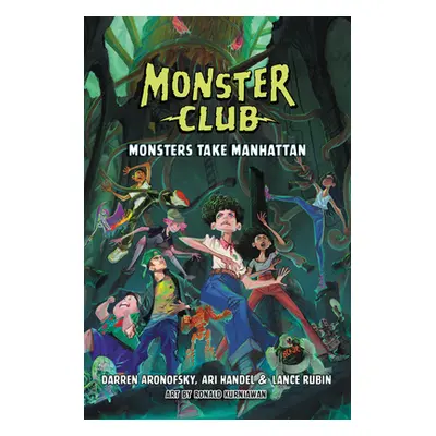 "Monster Club: Monsters Take Manhattan" - "" ("Aronofsky Darren")(Pevná vazba)