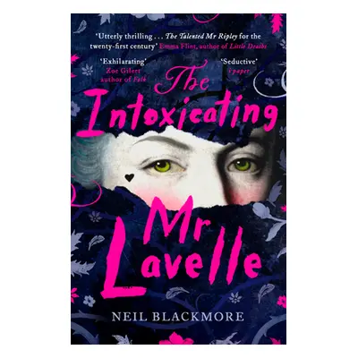 "Intoxicating Mr Lavelle" - "Shortlisted for the Polari Book Prize for LGBTQ+ Fiction" ("Blackmo