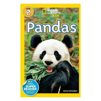 "National Geographic Readers: Pandas" - "" ("Schreiber Anne")(Pevná vazba)