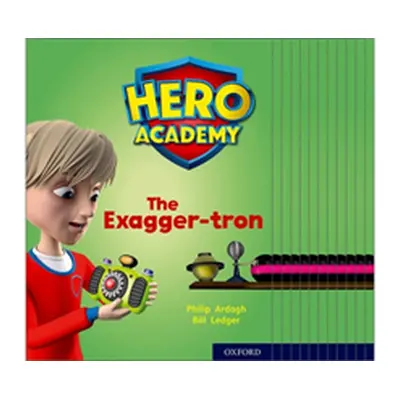 "Hero Academy: Oxford Level 7, Turquoise Book Band: Mixed pack" - "" ("")(Multiple copy pack)