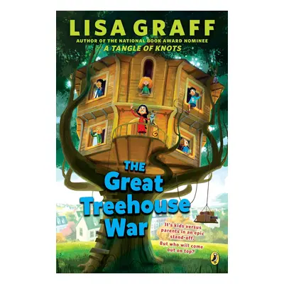 "The Great Treehouse War" - "" ("Graff Lisa")(Paperback)