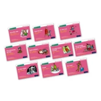 "Read Write Inc. Phonics: Pink Set 3 Storybooks Mixed Pack of 10" - "" ("Munton Gill")(Multiple 