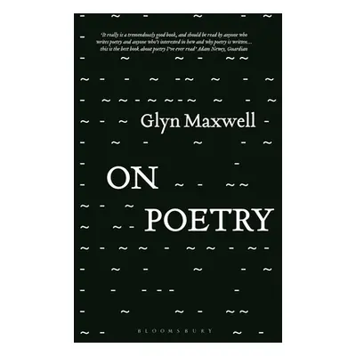 "On Poetry" - "" ("Maxwell Glyn")(Paperback)