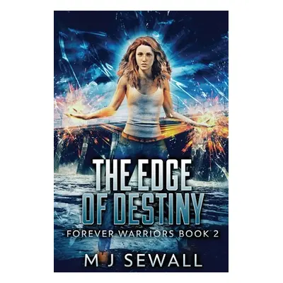 "The Edge Of Destiny: Large Print Edition" - "" ("Sewall M. J.")(Paperback)