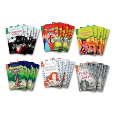 "Oxford Reading Tree TreeTops Greatest Stories: Oxford Level 12-13: Class Pack" - "" ("Bradman T