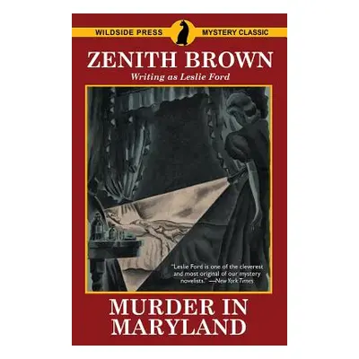 "Murder in Maryland" - "" ("Ford Leslie")(Paperback)