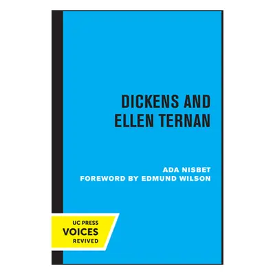 "Dickens and Ellen Ternan" - "" ("Nisbet Ada")(Paperback)