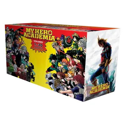 "My Hero Academia Box Set 1: Includes Volumes 1-20 with Premium" - "" ("Horikoshi Kohei")(Paperb