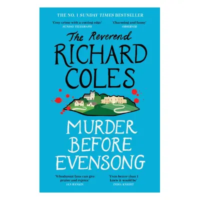 "Murder Before Evensong" - "The instant no. 1 Sunday Times bestseller" ("Coles Reverend Richard"