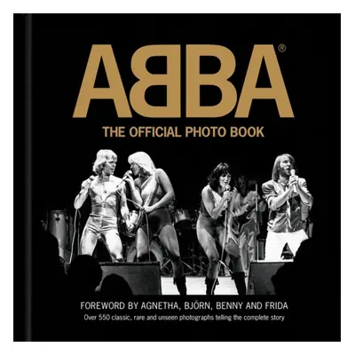 "Official ABBA Photobook" - "" ("ABBA")(Pevná vazba)