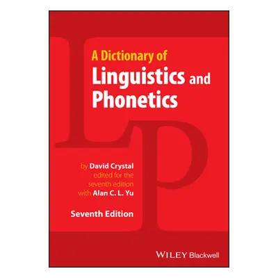 "Dictionary of Linguistics and Phonetics" - "" ("")(Paperback / softback)