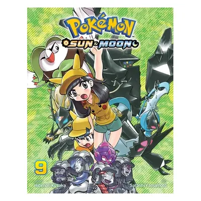 "Pokmon: Sun & Moon, Vol. 9, 9" - "" ("Yamamoto Satoshi")(Paperback)