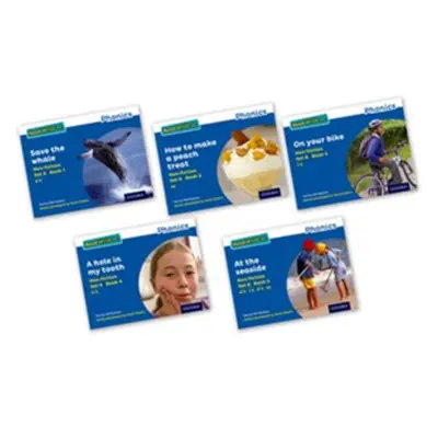 "Read Write Inc. Phonics: Blue Set 6 Non-fiction Mixed Pack of 5" - "" ("Munton Gill")(Multiple 