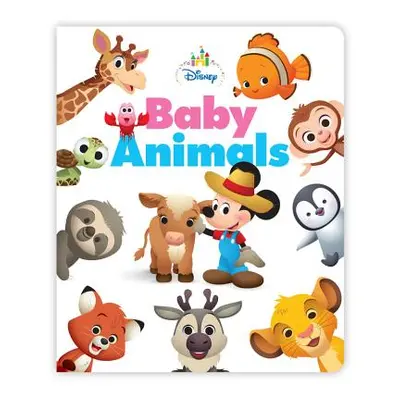 "Disney Baby Animals" - "" ("Disney Book Group")(Board Books)