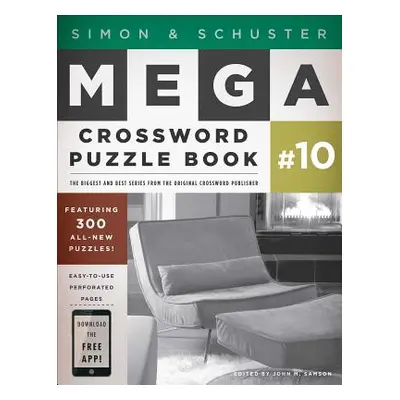 "Simon & Schuster Mega Crossword Puzzle Book #10, 10" - "" ("Samson John M.")(Paperback)