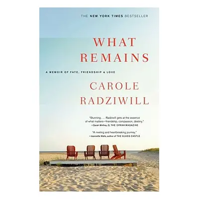 "What Remains: A Memoir of Fate, Friendship, and Love" - "" ("Radziwill Carole")(Paperback)