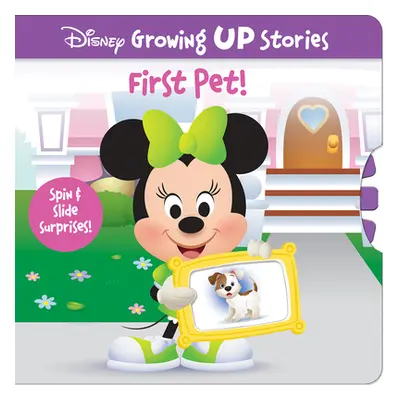 "Disney Growing Up Stories: First Pet!" - "" ("Pi Kids")(Board Books)