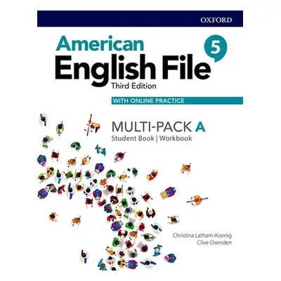 "American English File Level 5 Student Book/Workbook Multi-Pack a with Online Practice" - "" ("L