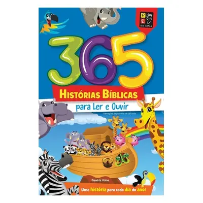 "365 Historias Biblicas" - "" ("Vrios Autores")(Paperback)