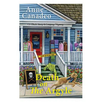 "Death on the Argyle" - "" ("Canadeo Anne")(Pevná vazba)