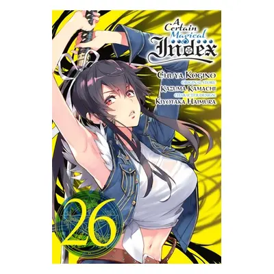 "A Certain Magical Index, Vol. 26 (Manga)" - "" ("Kamachi Kazuma")(Paperback)