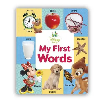 "Disney Baby My First Words" - "" ("")