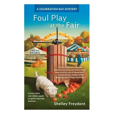 "Foul Play at the Fair" - "" ("Freydont Shelley")(Mass Market Paperbound)