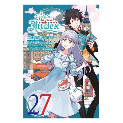 "A Certain Magical Index, Vol. 27 (Manga)" - "" ("Kamachi Kazuma")(Paperback)