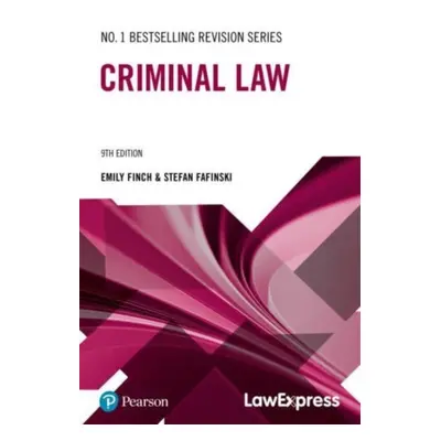 "Law Express Revision Guide: Criminal Law" - "" ("Fafinski Stefan")(Paperback / softback)