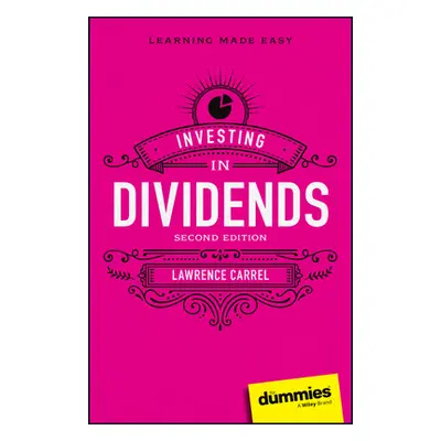 "Investing in Dividends for Dummies" - "" ("Carrel Lawrence")(Paperback)