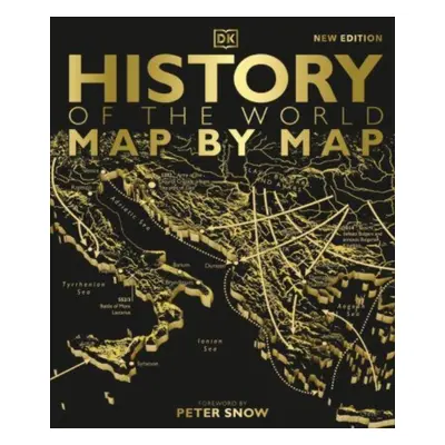 "History of the World Map by Map" - "" ("DK")(Pevná vazba)