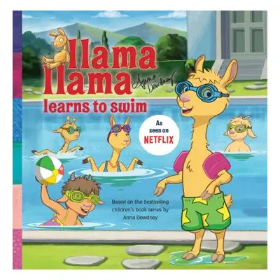 "Llama Llama Learns to Swim" - "" ("Dewdney Anna")(Paperback)