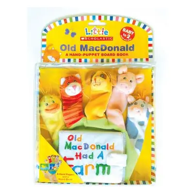 "Old Macdonald: A Hand-Puppet Board Book [With Hand-Puppet]" - "" ("Ackerman Jill")(Fabric)