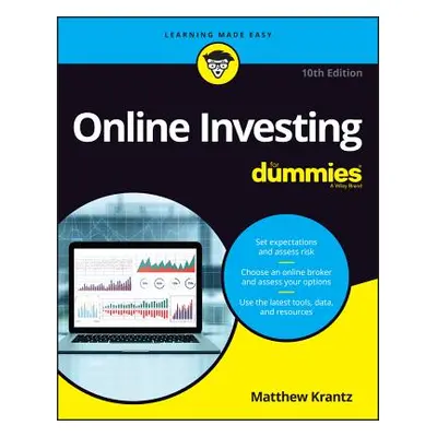 "Online Investing for Dummies" - "" ("Krantz Matthew")(Paperback)